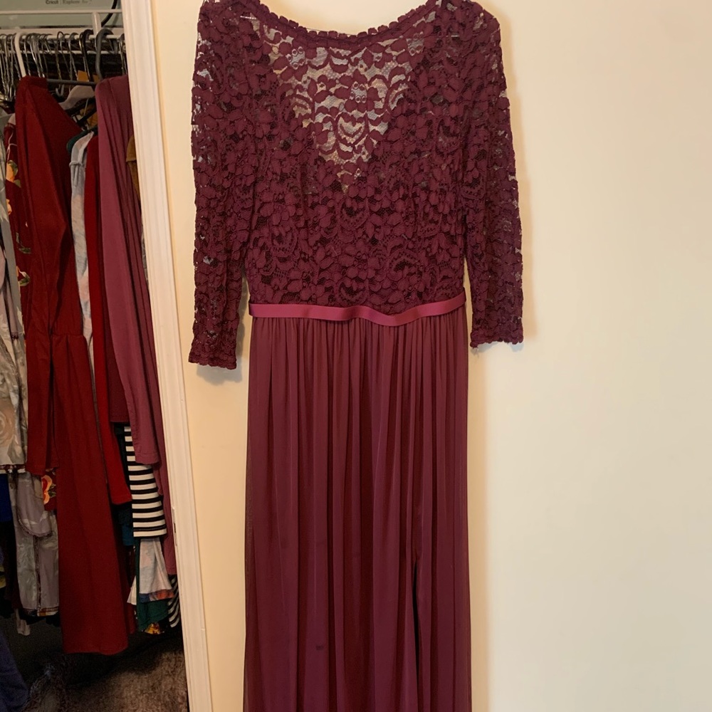 David’s Bridal Bridesmaid dress